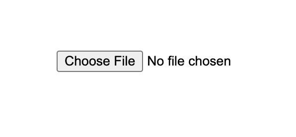 Minimal example of file upload using Next.js app router
